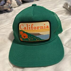 Bart Bridge pocket hat California